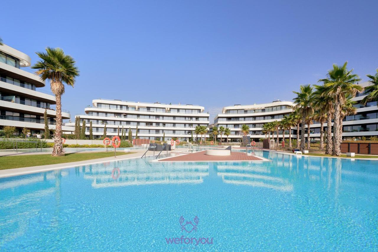Apartment Weforyou Nereidas De Alamos 3 Bedrooms And Parking