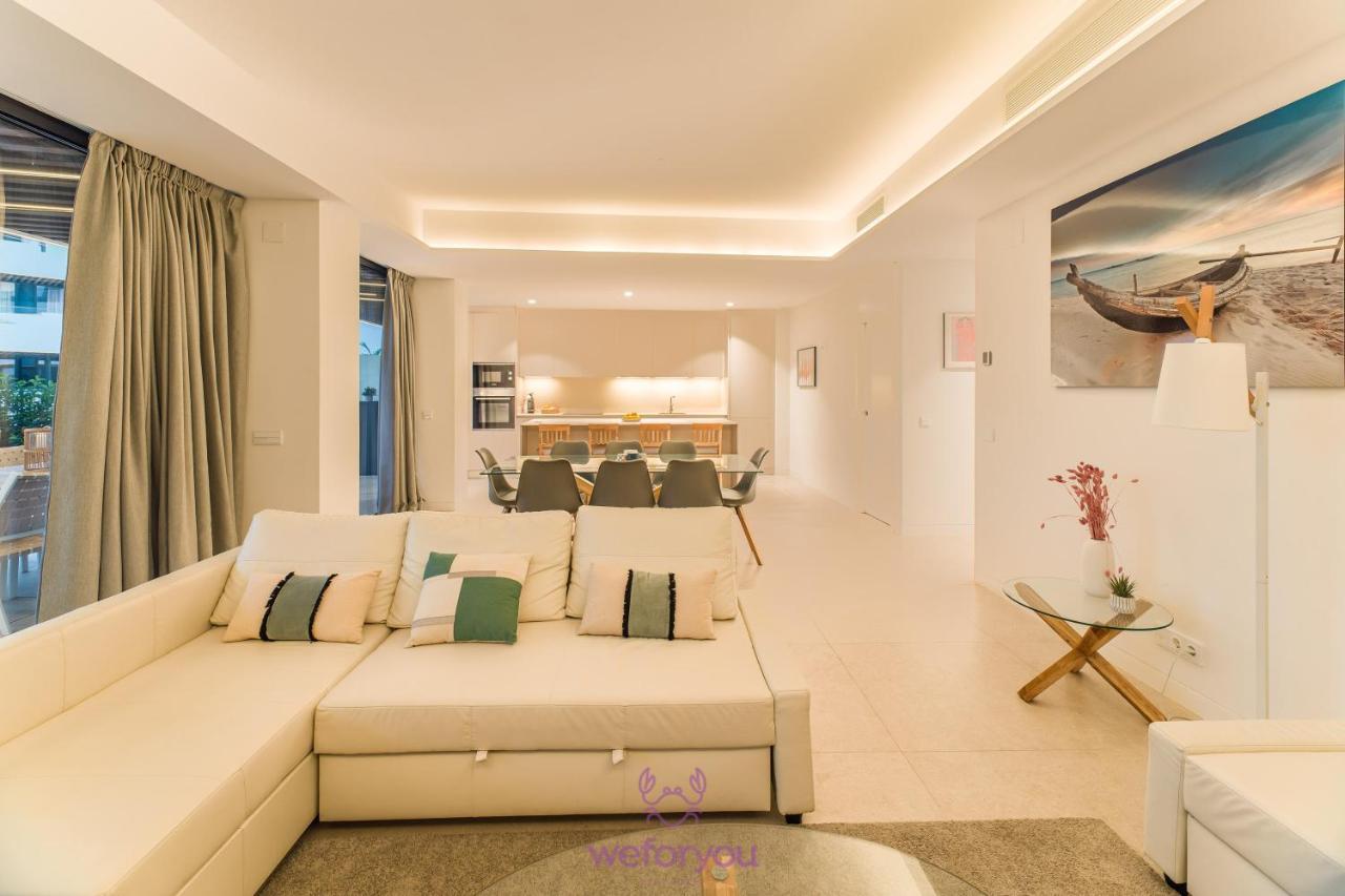 Weforyou Nereidas De Alamos 3 Bedrooms And Parking Apartment Torremolinos
