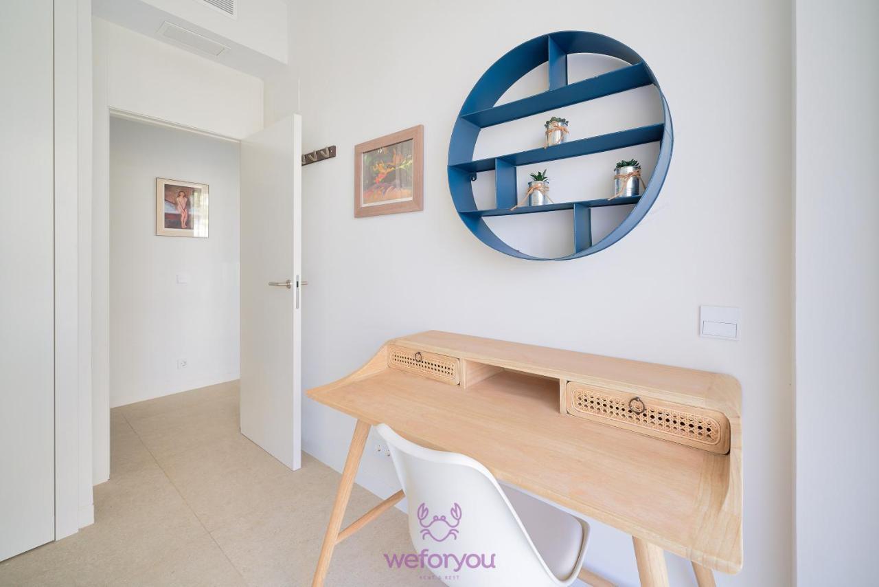 Apartment Weforyou Nereidas De Alamos 3 Bedrooms And Parking